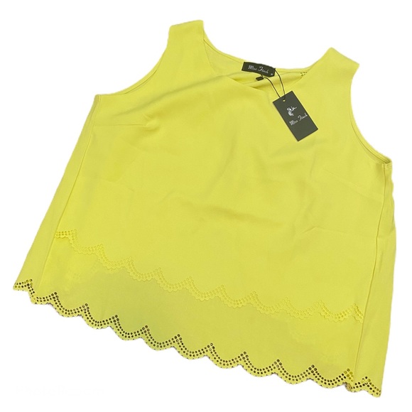 miss finch Tops - NWT Miss Finch boutique blouse medium